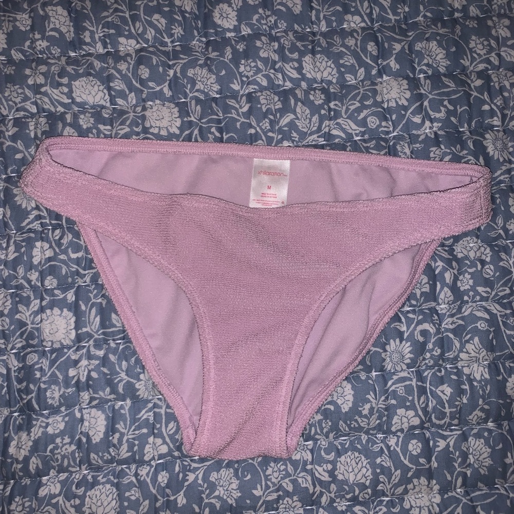 Xhilaration pastel purple bikini bottom size m